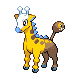 Shiny Girafarig sprite