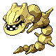 Shiny Steelix sprite