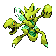 Shiny Scizor sprite