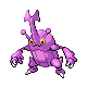 Shiny Heracross sprite