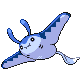 Shiny Mantine sprite