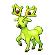 Shiny Stantler sprite