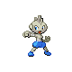 Shiny Tyrogue sprite