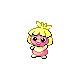 Shiny Smoochum sprite
