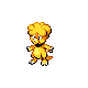 Shiny Magby sprite