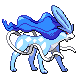Shiny Suicune sprite