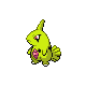 Shiny Larvitar sprite