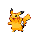 Shiny Pikachu sprite