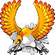 Shiny Ho-Oh sprite