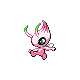 Shiny Celebi sprite