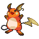 Shiny Raichu sprite