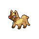 Shiny Poochyena sprite