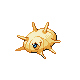 Shiny Silcoon sprite