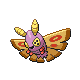 Shiny Dustox sprite