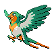 Shiny Swellow sprite