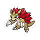 Shiny Sandslash sprite