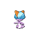 Shiny Ralts sprite