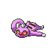 Shiny Slakoth sprite