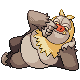 Shiny Slaking sprite