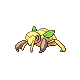 Shiny Nincada sprite