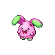 Shiny Whismur sprite
