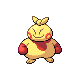 Shiny Makuhita sprite