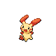 Shiny Plusle sprite