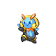 Shiny Illumise sprite