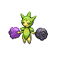 Shiny Roselia sprite