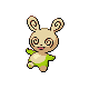 Shiny Spinda sprite