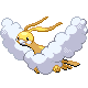 Shiny Altaria sprite