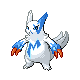 Shiny Zangoose sprite