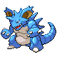 Shiny Nidoking sprite