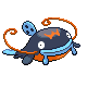 Shiny Whiscash sprite