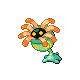 Shiny Lileep sprite
