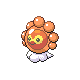 Shiny Castform Sunny sprite