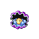 Shiny Clamperl sprite