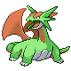 Shiny Salamence sprite
