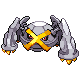 Shiny Metagross sprite
