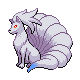 Shiny Ninetales sprite
