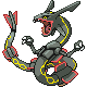 Shiny Rayquaza sprite