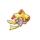 Shiny Jirachi sprite