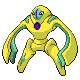 Shiny Deoxys Defense sprite
