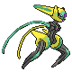 Shiny Deoxys Speed sprite