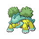 Shiny Grotle sprite