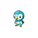 Shiny Piplup sprite