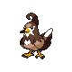 Shiny Staravia sprite