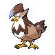 Shiny Staraptor sprite