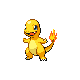 Shiny Charmander sprite