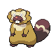 Shiny Bibarel sprite